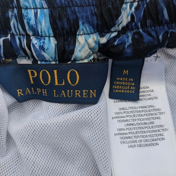 Blue label Polo Ralph Lauren swim trunks - Picture 5 of 5